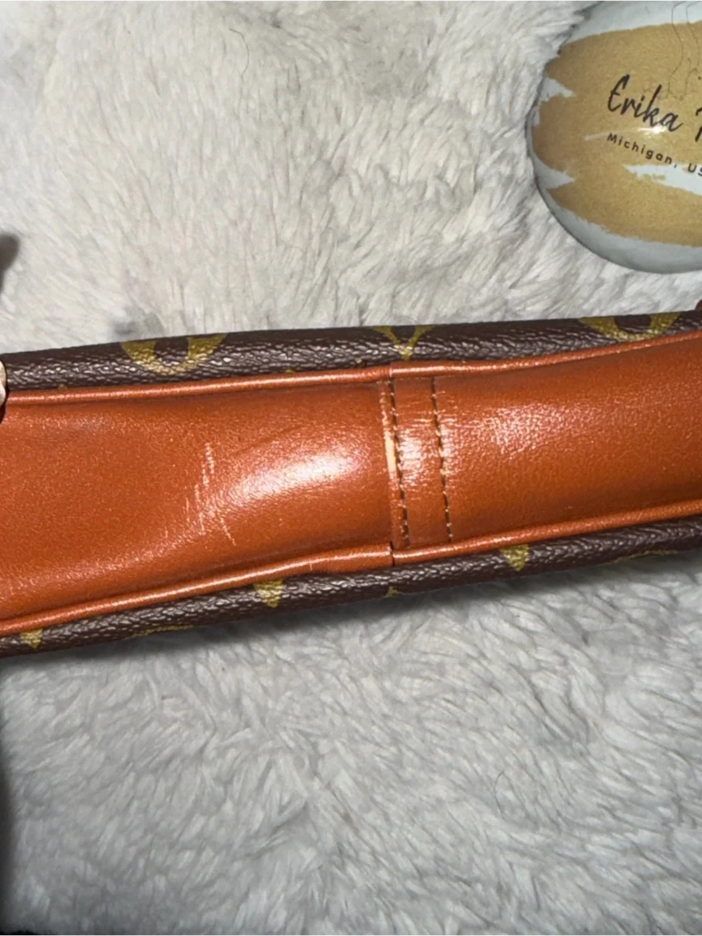Louis Vuitton Monogram‎ Pochette Sport Clutch